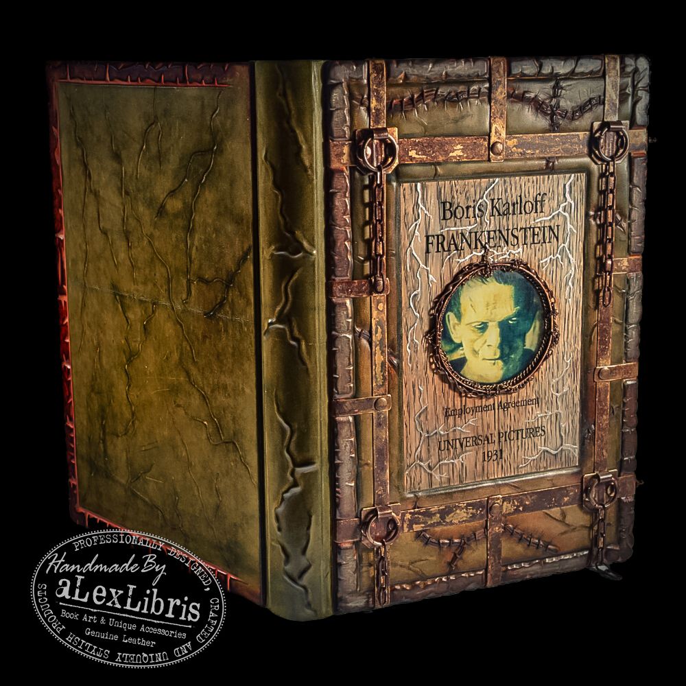 Frankenstein: The Unparalleled Binder Cover of Eternity