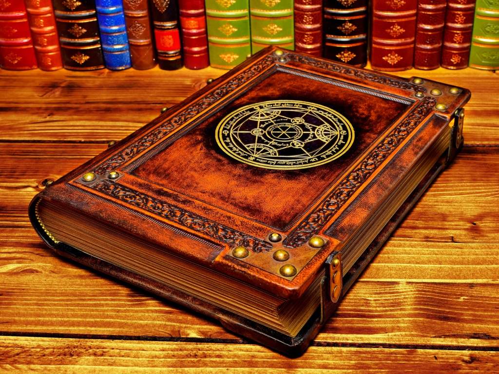 The Alchemist: A Handcrafted Journal of Transmutation and Mystery