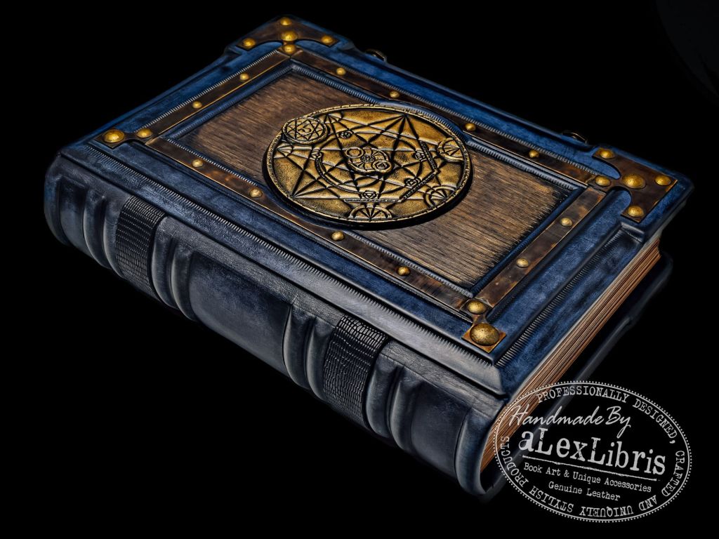 The Azure Enigma: The Greater Key of Solomon ( II / V&nbsp;)