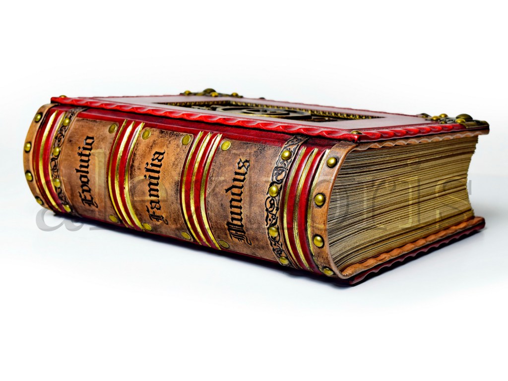 Crimson Chronicles: A Tale Bound in&nbsp;Leather