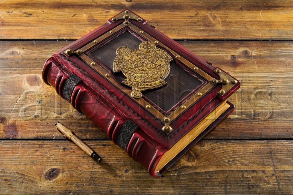 The Encyclopedia of Occult Science: A Crimson Masterpiece