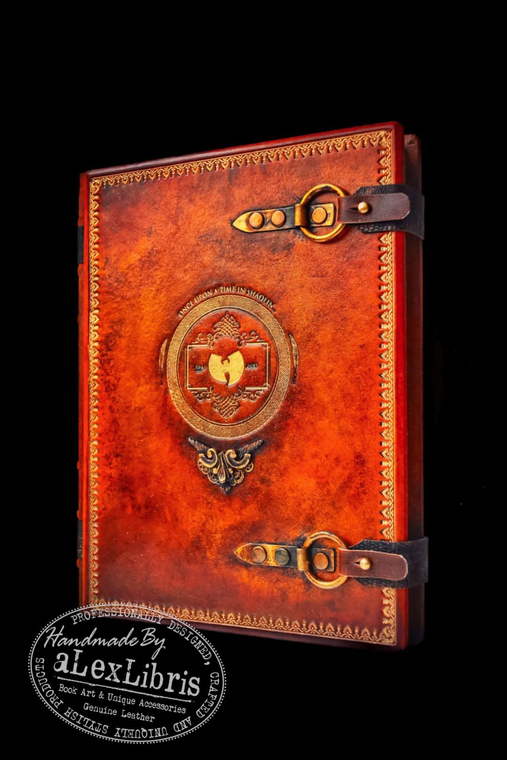 Wu-Tang Clan Leather Book: Chronicles of Hip-Hop Legends and the Wu-Tang Legacy