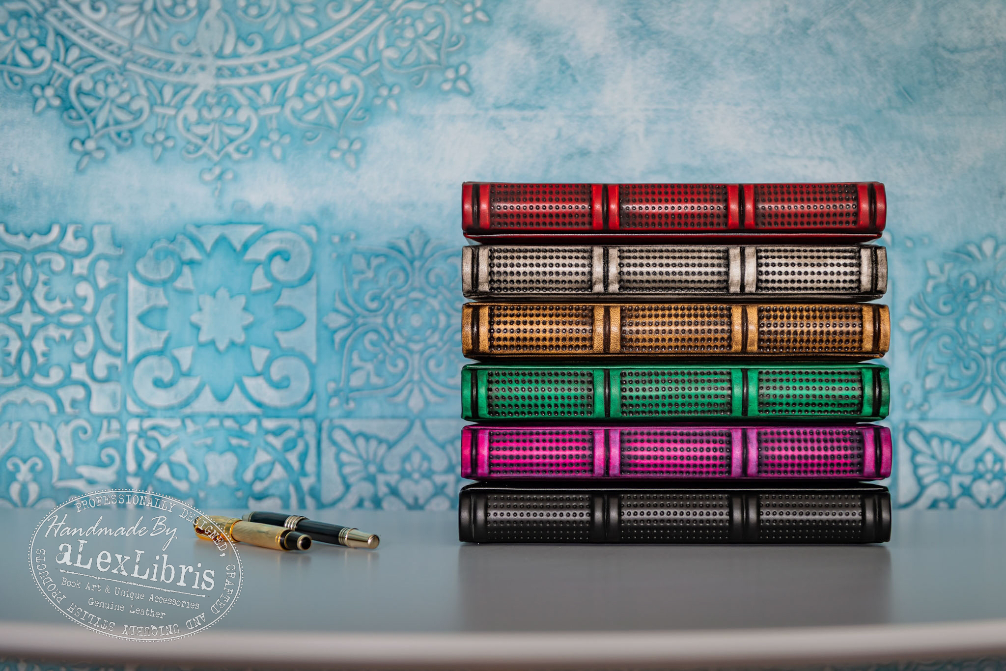 Artisan Leather Agendas: Elegance Bound for Everyday Writing